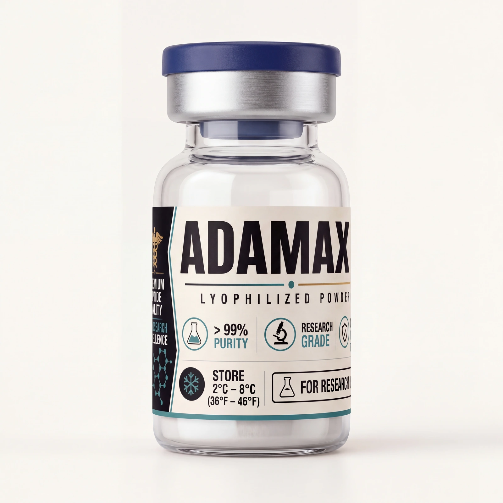 Adamax GreysProtocol product vial
