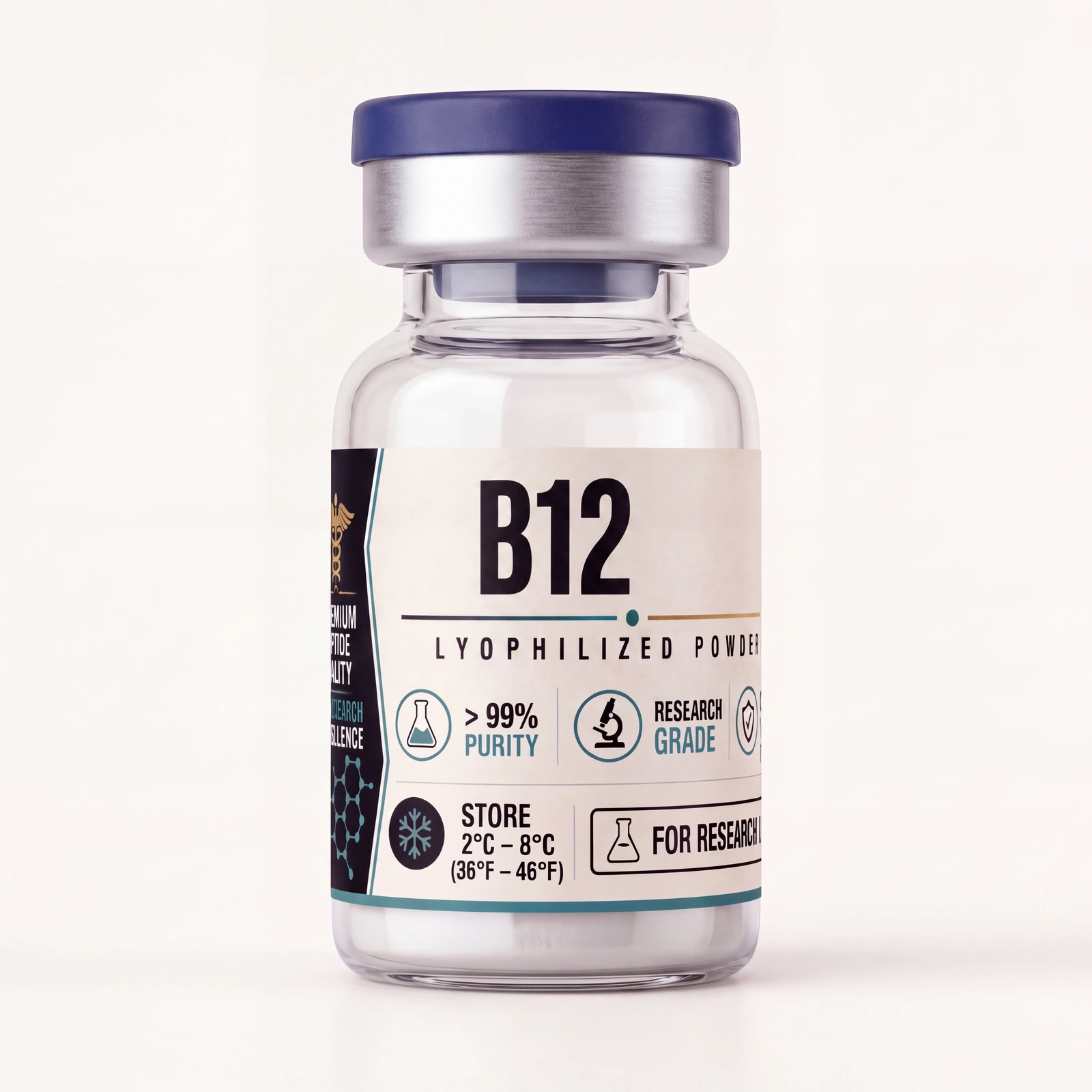 B12 GreysProtocol product vial