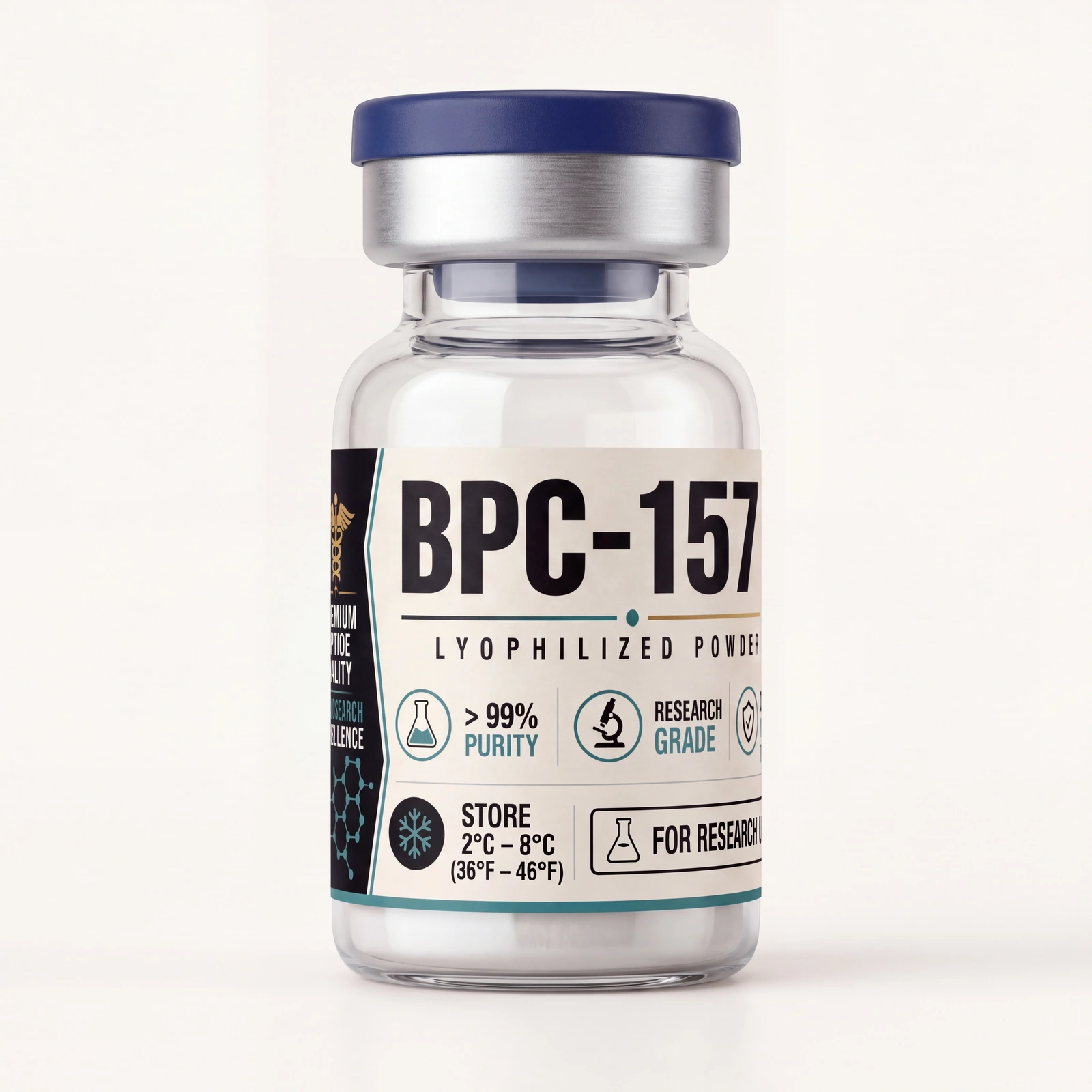BPC-157 GreysProtocol product vial