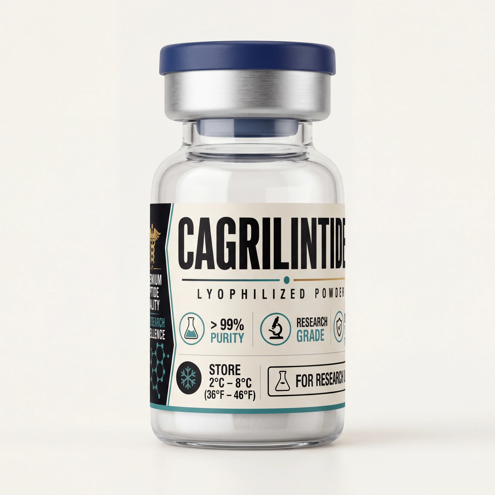 Cagrilintide GreysProtocol product vial