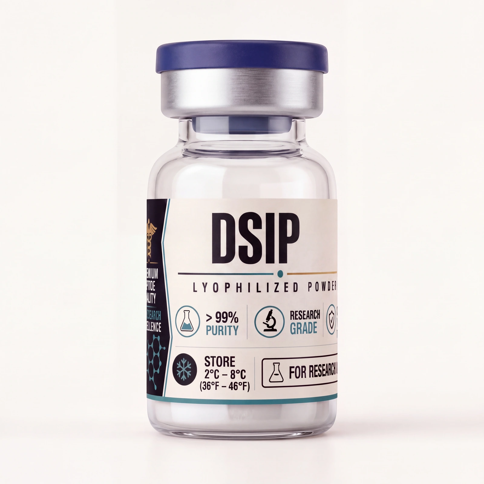 DSIP GreysProtocol product vial