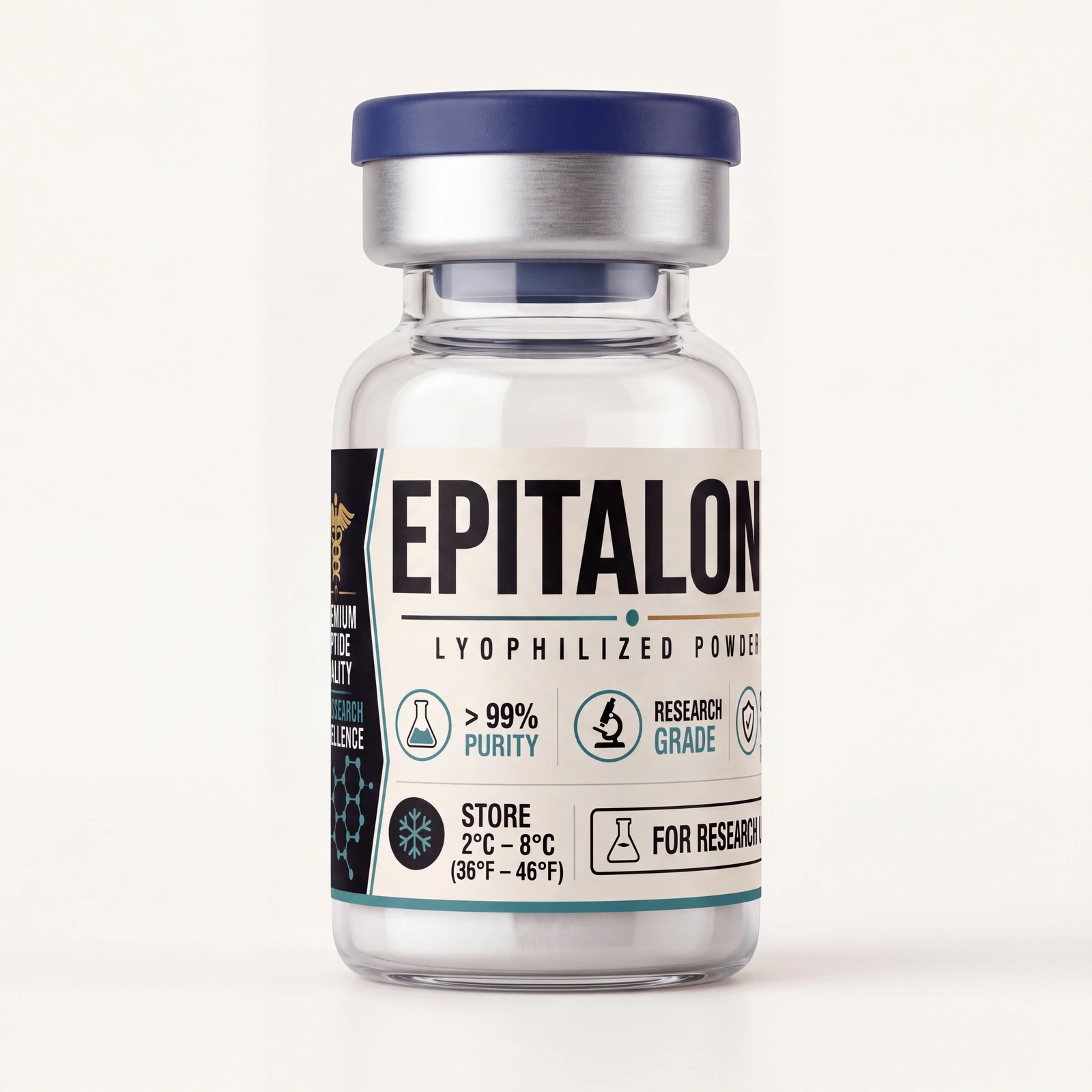 Epitalon GreysProtocol product vial
