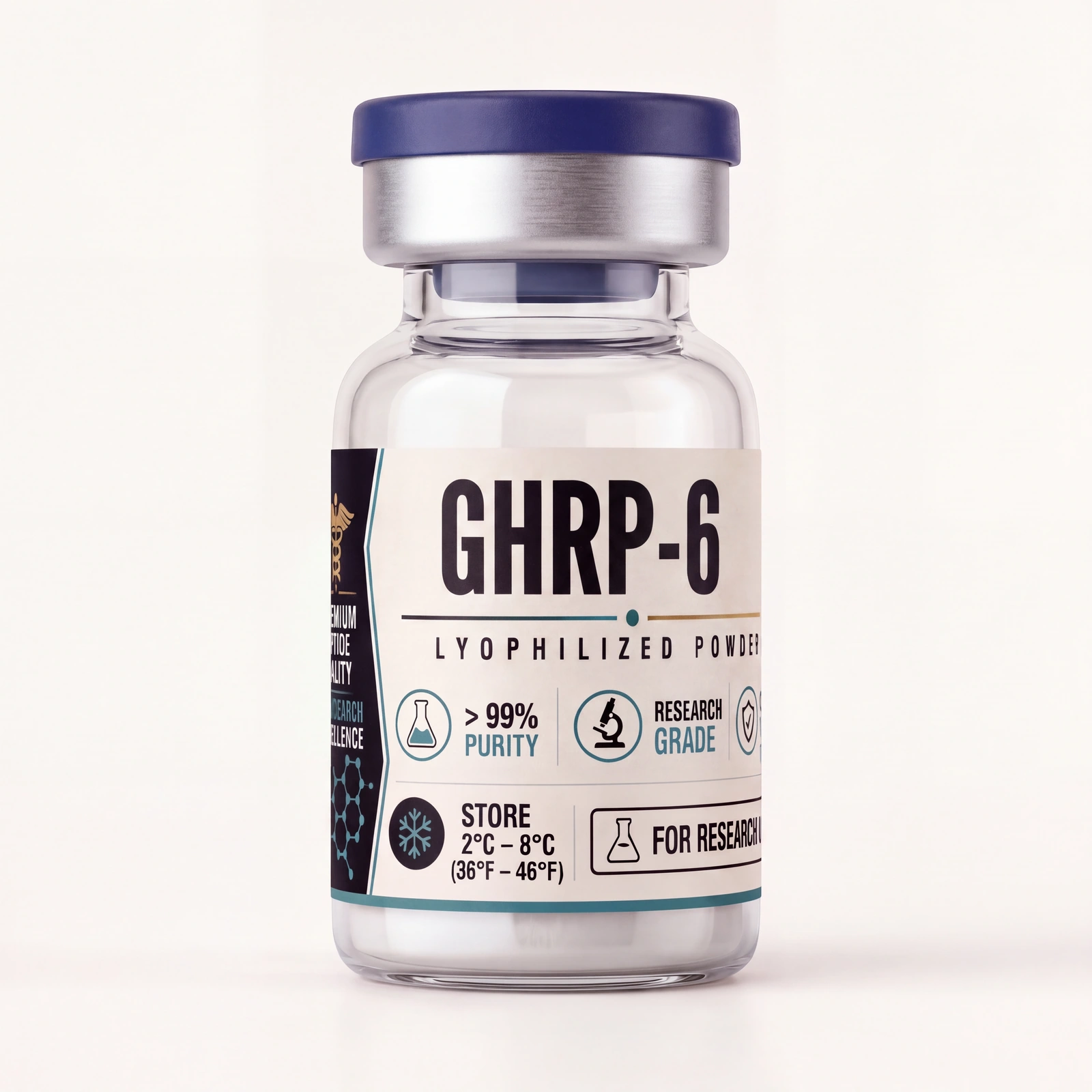 GHRP-6 GreysProtocol product vial