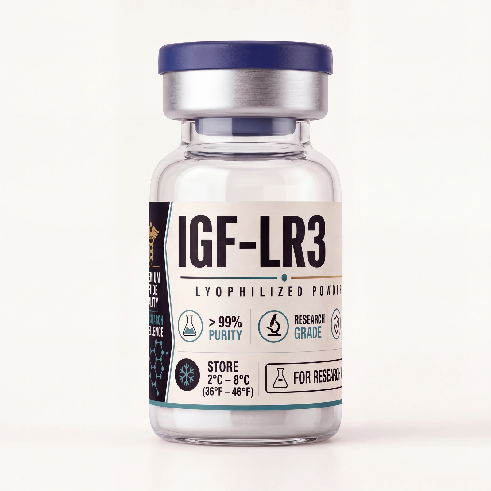 IGF-LR3 GreysProtocol product vial