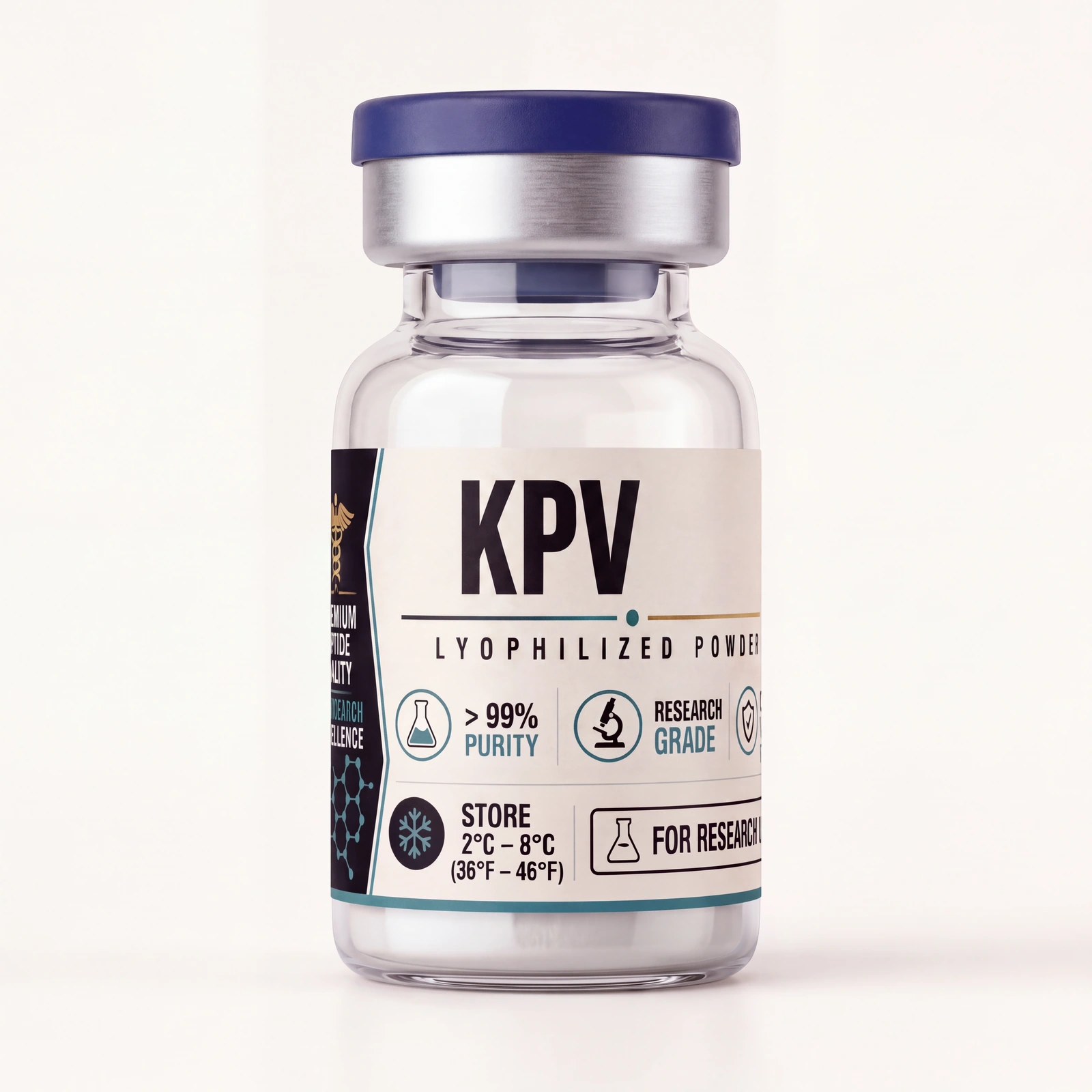 KPV GreysProtocol product vial