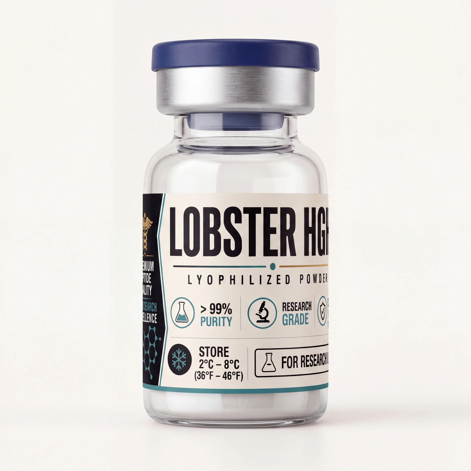 Lobster HGH GreysProtocol product vial