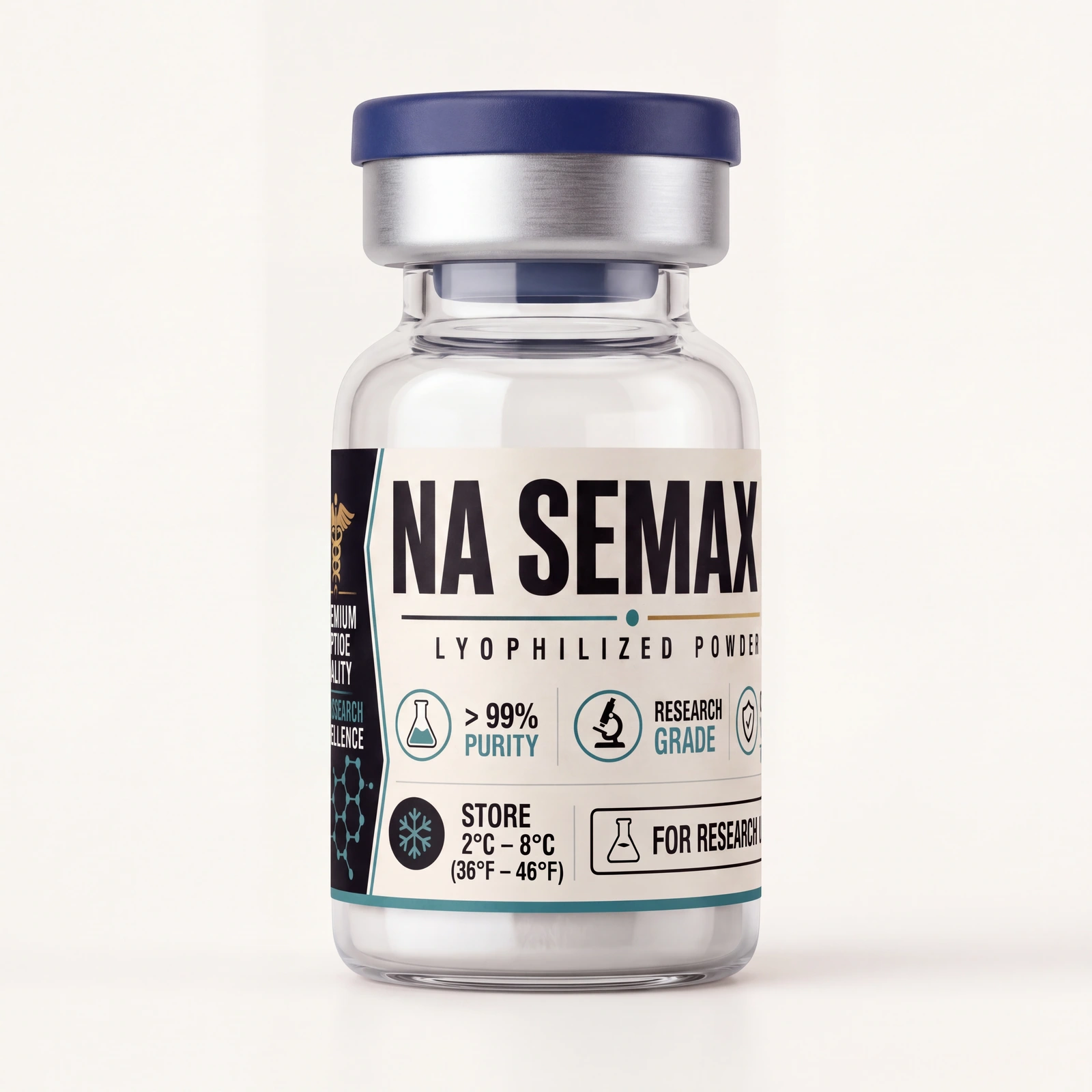 NA Semax GreysProtocol product vial