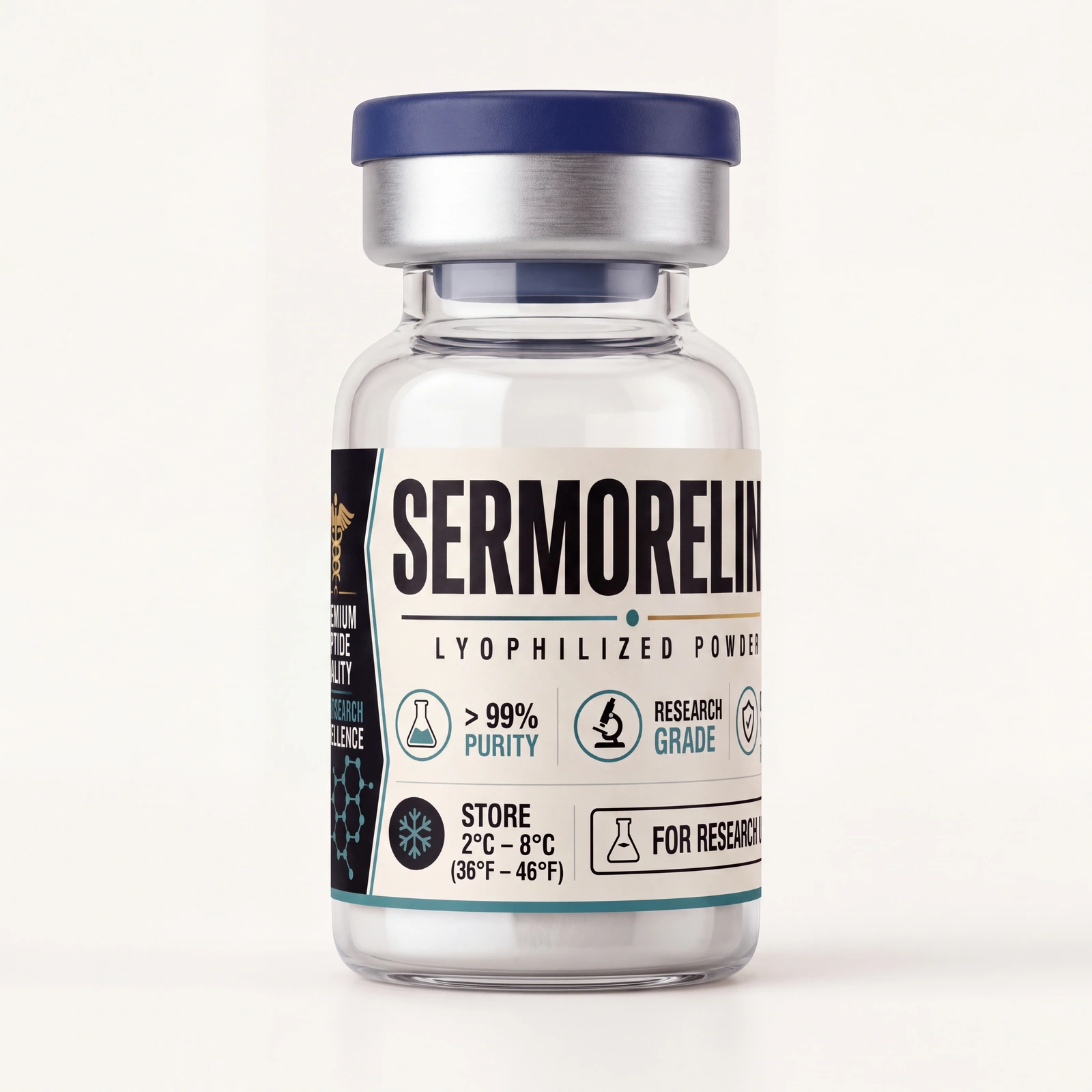 Sermorelin GreysProtocol product vial