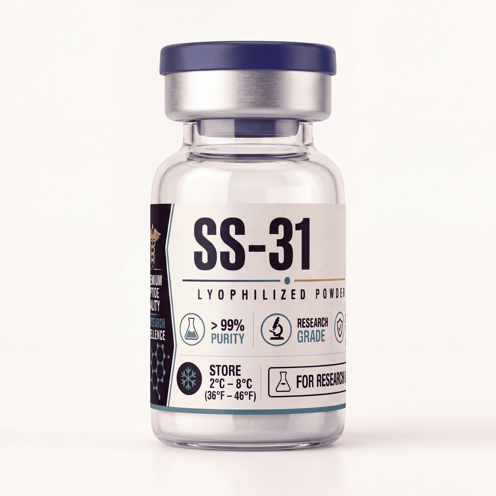 SS-31 GreysProtocol product vial