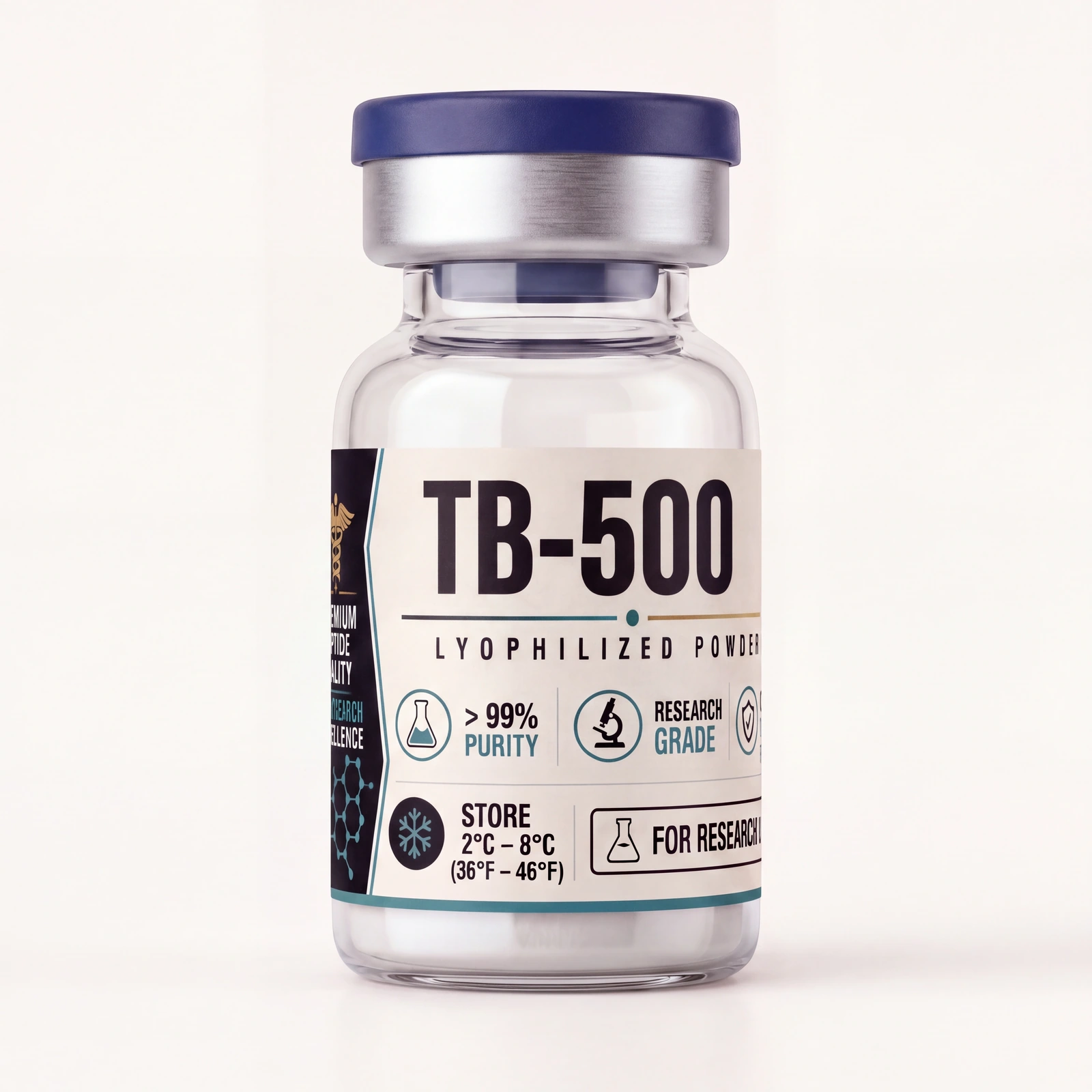 TB-500 GreysProtocol product vial