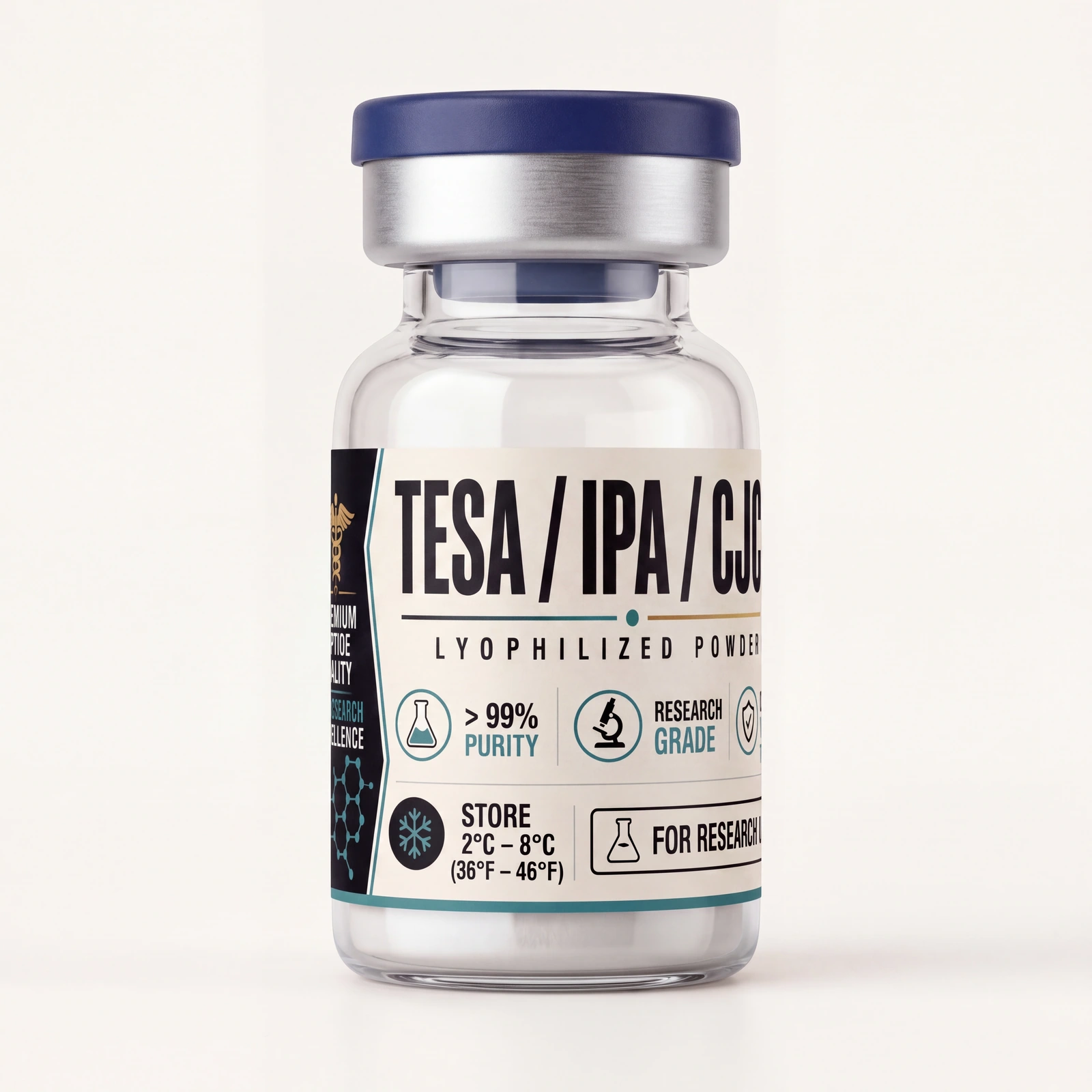 TESA / IPA / CJC GreysProtocol product vial