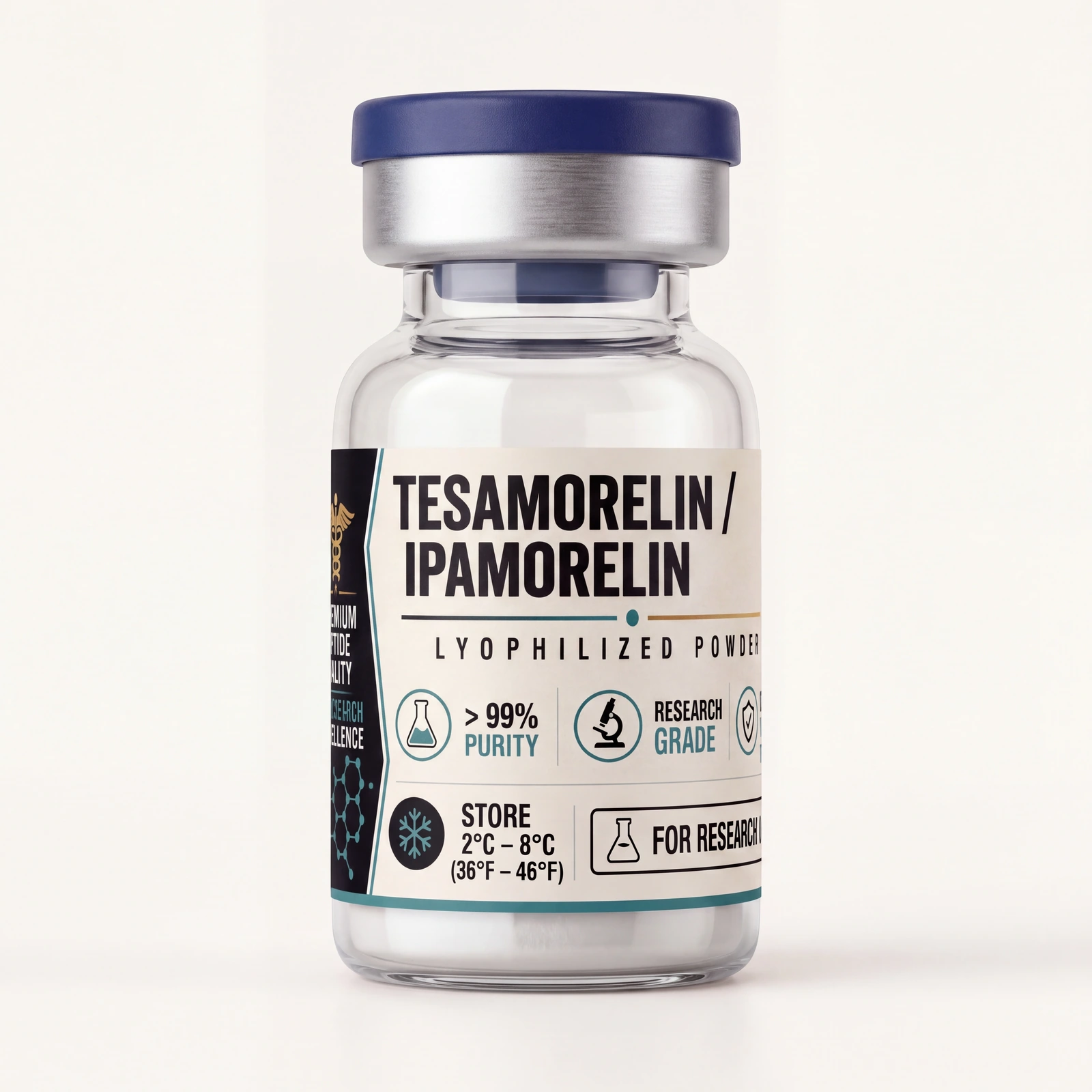 Tesamorelin / Ipamorelin GreysProtocol product vial