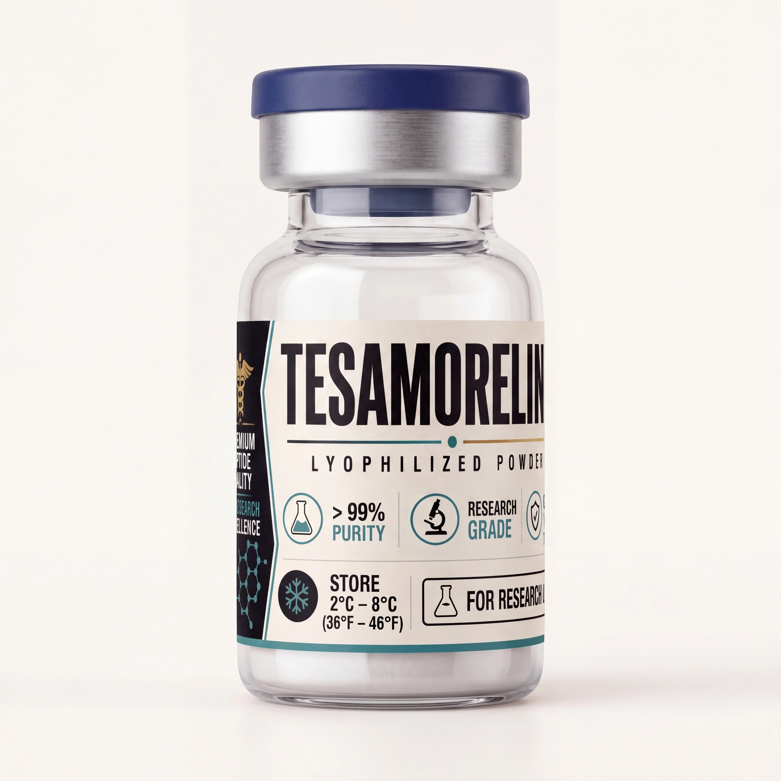 Tesamorelin GreysProtocol product vial